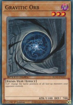 Gravitic Orb⁣ - Speed Duel GX: Duelists of Shadows⁣ (Common)⁣ [G07] - El Duelista