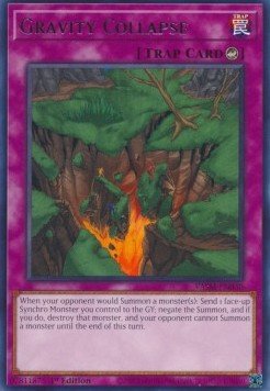 Gravity Collapse⁣ - Valiant Smashers⁣ (Rare)⁣ [030] - El Duelista