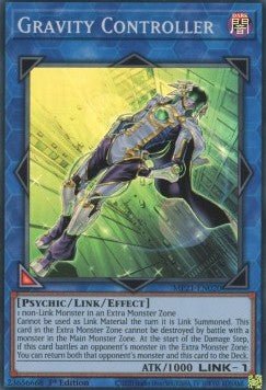 Gravity Controller - 2021 Tin of Ancient Battles (Super Rare) [MP21 - 020] - El Duelista