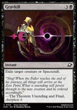 Gravkill⁣ - Edge of Eternities⁣ (Common)⁣ [103] - El Duelista