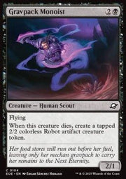 Gravpack Monoist⁣ - Edge of Eternities⁣ (Common)⁣ [104] - El Duelista