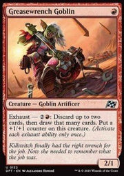Greasewrench Goblin⁣ - Aetherdrift⁣ (Uncommon)⁣ [132] - El Duelista