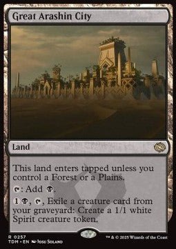 Great Arashin City⁣ - Tarkir: Dragonstorm⁣ (Rare)⁣ [257] - El Duelista