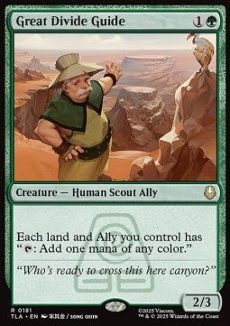 Great Divide Guide - Magic: The Gathering | Avatar: The Last Airbender (Rare) [TLA - 181] - El Duelista