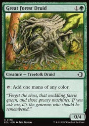 Great Forest Druid - Lorwyn Eclipsed (Common) [ECL - 178] - El Duelista