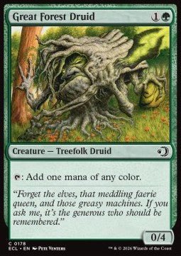 Great Forest Druid - Lorwyn Eclipsed (Common) [ECL - 178] - El Duelista