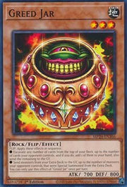 Greed Jar⁣ - 25th Anniversary Tin: Dueling Mirrors⁣ (Common)⁣ [366] - El Duelista
