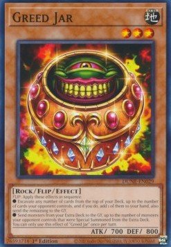 Greed Jar⁣ - Duelist Nexus⁣ (Common)⁣ [029] - El Duelista