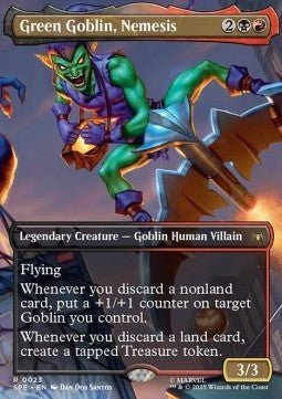 Green Goblin, Nemesis - Magic: The Gathering | Marvel's Spider - Man: Eternal (Rare) [SPE - 23] - El Duelista