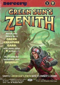 Green Sun's Zenith⁣ - Special Guests⁣ (Mythic)⁣ [127] - El Duelista