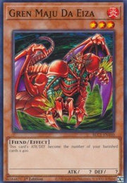 Gren Maju Da Eiza - Battles of Legend: Chapter 1 (Common) [BLC1 - 160] - El Duelista