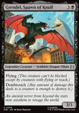 Grendel, Spawn of Knull - Magic: The Gathering | Marvel's Spider - Man: Eternal (Uncommon) [SPE - 9] - El Duelista