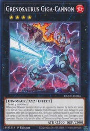 Grenosaurus Giga - Cannon⁣ - Duelist Nexus⁣ (Common)⁣ [046] - El Duelista