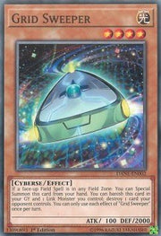 Grid Sweeper - Dark Neostorm (Common) [DANE - 002] - El Duelista