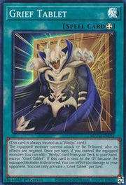 Grief Tablet - Maze of the Master (Super Rare) [MZTM - 032] - El Duelista