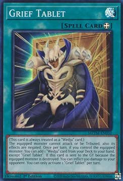 Grief Tablet - Maze of the Master (Super Rare) [MZTM - 032] - El Duelista