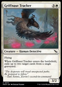 Griffnaut Tracker⁣ - Murders at Karlov Manor⁣ (Common)⁣ [17] - El Duelista