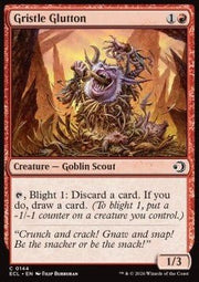 Gristle Glutton - Lorwyn Eclipsed (Common) [ECL - 144] - El Duelista