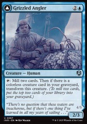 Grizzled Angler / Grisly Anglerfish⁣ - Innistrad Remastered⁣ (Uncommon)⁣ [67] - El Duelista