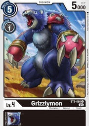 Grizzlymon (BT9 - 060)⁣ - X Record⁣ (Common)⁣ [060] - El Duelista