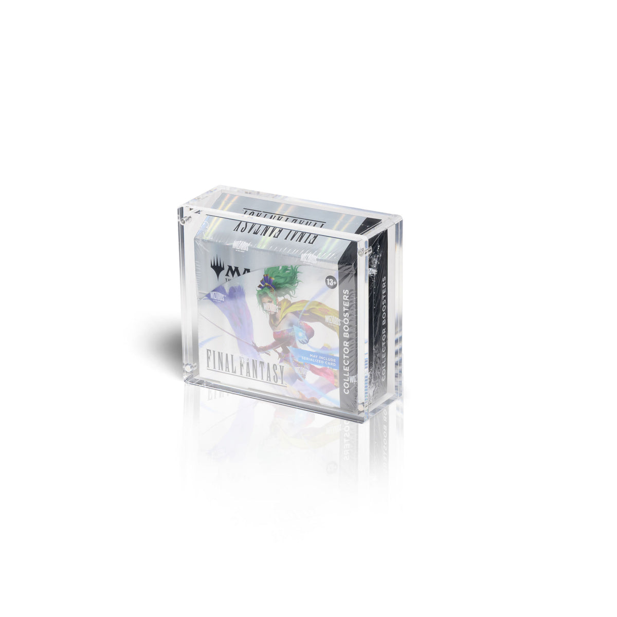 The Acrylic Box - Protector para Collector Booster Box de Magic: The Gathering