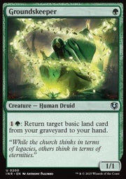 Groundskeeper⁣ - Innistrad Remastered⁣ (Uncommon)⁣ [200] - El Duelista