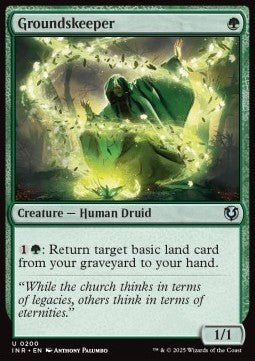 Groundskeeper⁣ - Innistrad Remastered⁣ (Uncommon)⁣ [200] - El Duelista