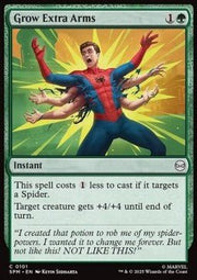 Grow Extra Arms - Magic: The Gathering | Marvel's Spider - Man (Common) [SPM - 101] - El Duelista