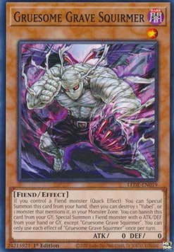 Gruesome Grave Squirmer⁣ - Legacy of Destruction⁣ (Common)⁣ [019] - El Duelista