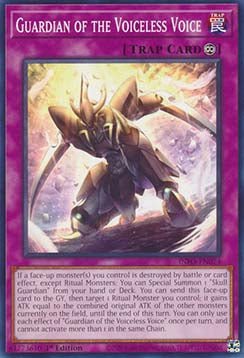 Guardian of the Voiceless Voice⁣ - The Infinite Forbidden⁣ (Common)⁣ [074] - El Duelista