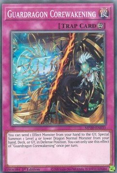 Guardragon Corewakening - 2020 Tin of Lost Memories Mega Pack (Common) [MP20 - 031] - El Duelista