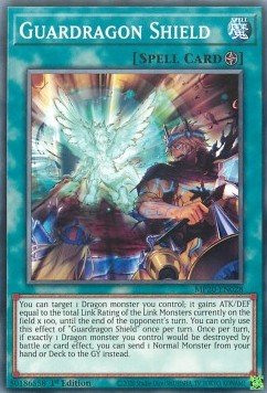 Guardragon Shield - 2020 Tin of Lost Memories Mega Pack (Common) [MP20 - 028] - El Duelista
