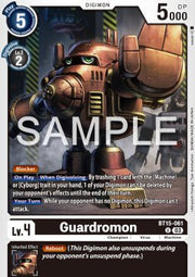 Guardromon (BT15 - 061)⁣ - Exceed Apocalypse⁣ (Uncommon)⁣ [061] - El Duelista