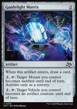 Guidelight Matrix⁣ - Aetherdrift⁣ (Common)⁣ [233] - El Duelista