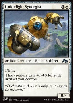 Guidelight Synergist⁣ - Aetherdrift⁣ (Uncommon)⁣ [16] - El Duelista