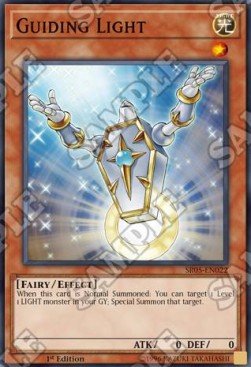 Guiding Light⁣ - Structure Deck: Wave of Light⁣ (Common)⁣ [022] - El Duelista