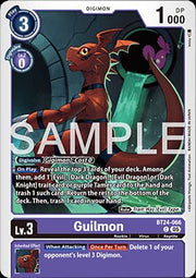Guilmon (BT24 - 066) - Time Stranger (Common) [BT - 24 - 066] - El Duelista