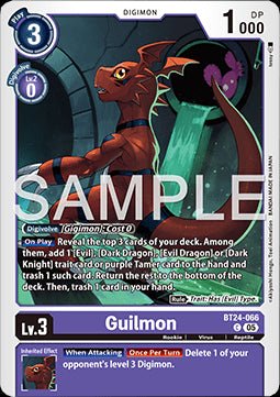 Guilmon (BT24 - 066) - Time Stranger (Common) [BT - 24 - 066] - El Duelista