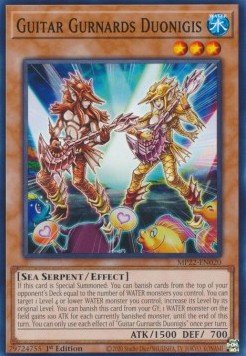 Guitar Gurnards Duonigis - 2022 Tin of the Pharaoh's Gods (Common) [MP22 - 020] - El Duelista