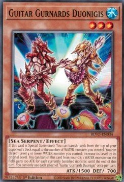 Guitar Gurnards Duonigis - Blazing Vortex (Common) [BLVO - 034] - El Duelista