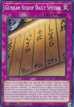 Gunkan Suship Daily Special - 2022 Tin of the Pharaoh's Gods (Common) [MP22 - 169] - El Duelista