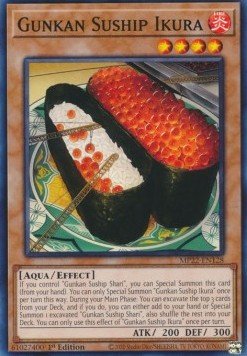 Gunkan Suship Ikura - 2022 Tin of the Pharaoh's Gods (Common) [MP22 - 128] - El Duelista