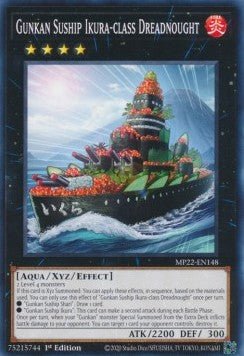 Gunkan Suship Ikura - class Dreadnought - 2022 Tin of the Pharaoh's Gods (Common) [MP22 - 148] - El Duelista