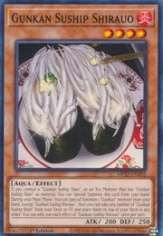 Gunkan Suship Shirauo - 2022 Tin of the Pharaoh's Gods (Common) [MP22 - 202] - El Duelista