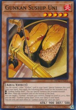Gunkan Suship Uni - 2022 Tin of the Pharaoh's Gods (Common) [MP22 - 201] - El Duelista