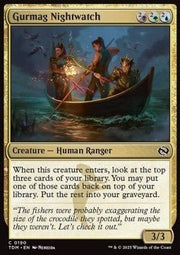 Gurmag Nightwatch⁣ - Tarkir: Dragonstorm⁣ (Common)⁣ [190] - El Duelista