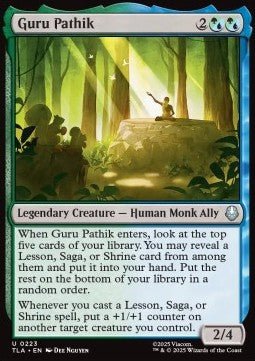 Guru Pathik - Magic: The Gathering | Avatar: The Last Airbender (Uncommon) [TLA - 223] - El Duelista