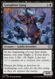 Gutsplitter Gang - Lorwyn Eclipsed (Uncommon) [ECL - 106] - El Duelista