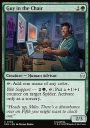 Guy in the Chair - Magic: The Gathering | Marvel's Spider - Man (Common) [SPM - 102] - El Duelista