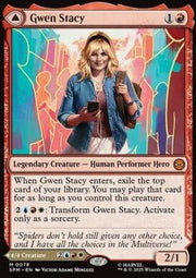 Gwen Stacy // Ghost - Spider - Magic: The Gathering | Marvel's Spider - Man (Mythic) [SPM - 78] - El Duelista